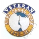 Suez Canal Zone Veterans Lapel Pin Badge (Metal / Enamel)